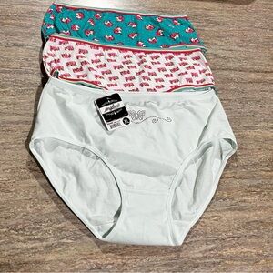 NWT Angelina Panty and NWOT Wonder Nation Colorful Underwear Set